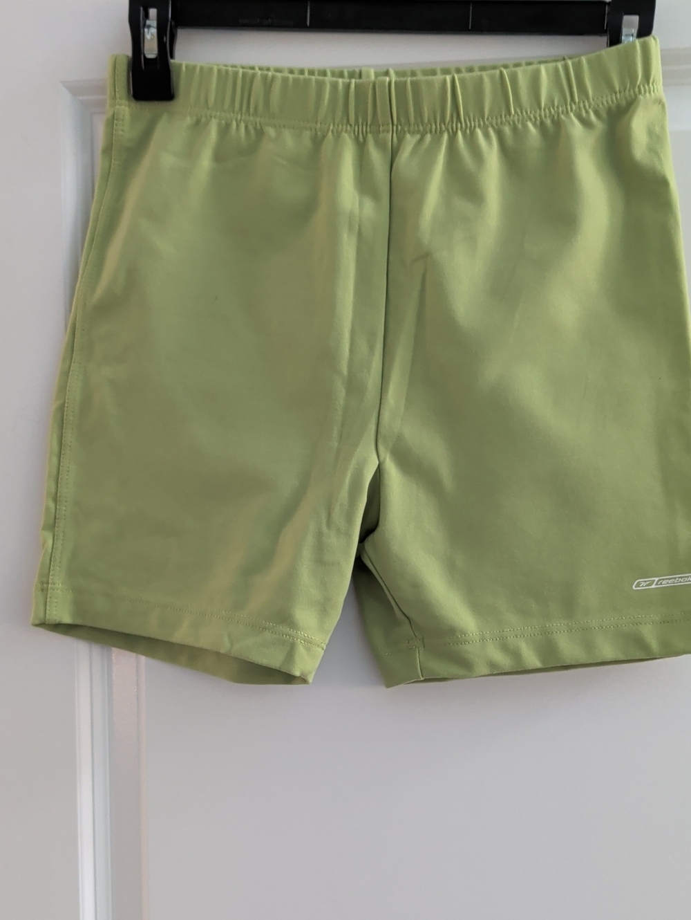 Reebok Light Green Women’s Athletic Shorts
